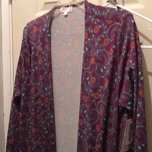 Nwt lularoe Sarah large
